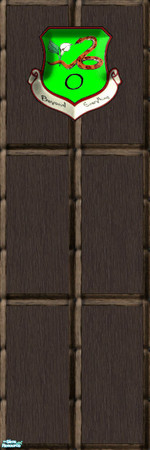 Sims 2 — EriduSerpent~ Coat Of Arms Castle Set - Rcw9 by eriduserpent — Part of a set. Designed By The EriduSerpent~