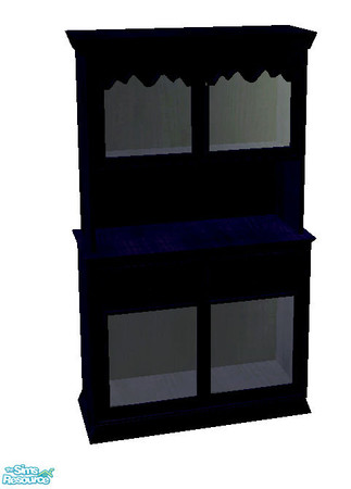 Sims 2 — Petite - cabinet by steffor — 