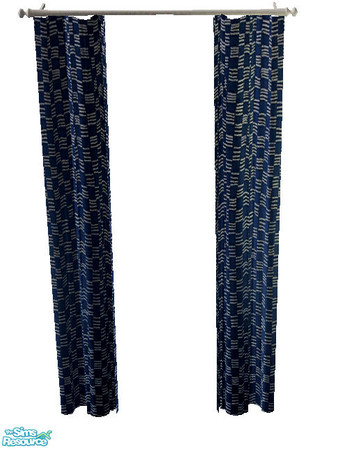 Sims 2 — Petite - curtain by steffor — 