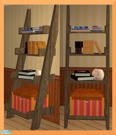 Sims 2 — Townhouse Home Office RC- Bookcase by mom_of2boyz — A recolor of Townhouse Home Office by kittyispretty69.
