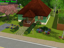 Sims 3 — East Hill House by sakravy — East Hill House is my first sims 3 Lot.Is a suburban house with 1
