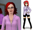 Sims 3 — Karin From Naruto(Adult) by powerhcm8 — Karin From Naruto(Adult) - She is a Pretty Girl