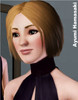 Sims 3 — Ayumi Hamasaki by lilann — by lilann v1