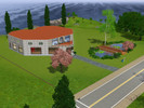 Sims 3 — Heartwarming Home by Rayaoi — For those who have their heart on the right place. My first uploaded home, hope