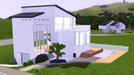Sims 3 — The Bachelor Pad by The_Silhouette — A modern home for the successful bachelor. Or any other sim who's able to