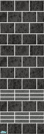 Sims 2 — Studio K Moonrock - Inkwash by StudioKhagerks — 