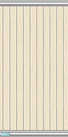 Sims 2 — Pale Pastel Wood Walls & Floors Set 2 - Wall - Cream by shadow66 — From my \'Pale Pastels Collections\', one
