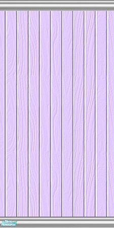 Sims 2 — Pale Pastel Wood Walls & Floors Set 2 - Wall - Lavender by shadow66 — From my \'Pale Pastels Collections\',