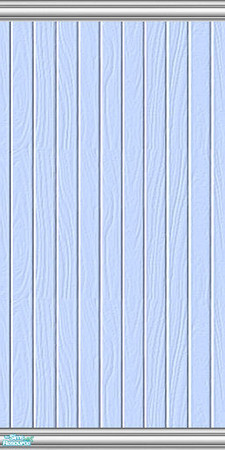 Sims 2 — Pale Pastel Wood Walls & Floors Set 2 - Wall - Blue by shadow66 — From my \'Pale Pastels Collections\', one