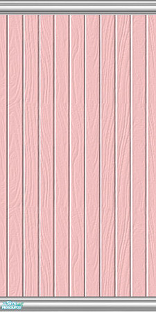 Sims 2 — Pale Pastel Wood Walls & Floors Set 2 - Wall - Red by shadow66 — From my \'Pale Pastels Collections\', one