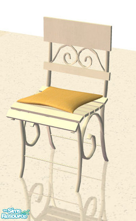 Sims 2 — Romantic Garden - chair cushion 2 by Sophel21 — romantic summer feelings will come true with these garden