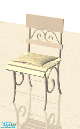 Sims 2 — Romantic Garden - chair cushion 3 by Sophel21 — romantic summer feelings will come true with these garden