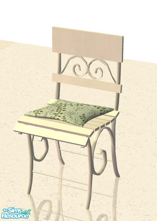 Sims 2 — Romantic Garden - chair cushion 6 by Sophel21 — romantic summer feelings will come true with these garden