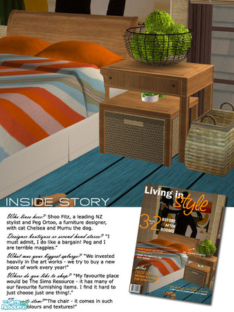 Sims 2 — Tell me no lies - coffee table by Nanshi — Based on a set by Shino & KCR. You must have those meshes in