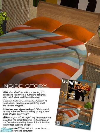 Sims 2 — Tell me no lies - extra pillows by Nanshi — Based on a set by Shino & KCR. You must have those meshes in