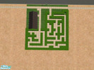 Sims 2 — Simple Hedge Maze by Badpat99 — This hedge maze was actually a planned tower (thats why the lot is named tower