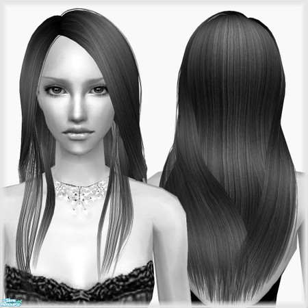 Sims 2 — Breeze Hair - Mesh by simal10 — Properly binned and animated. From teen to elder. Have fun :)