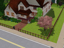 Sims 3 — 3+ bedroom with study by msarobix — This is a two story home, but only the first story is decorated. The second