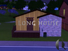 Sims 3 — Long House (2 bed, 2 bath) by squishylive — 