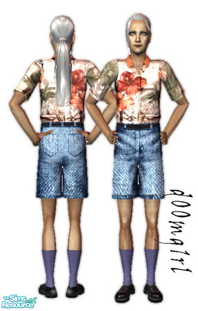 Sims 2 —  by d00mg1rl — 