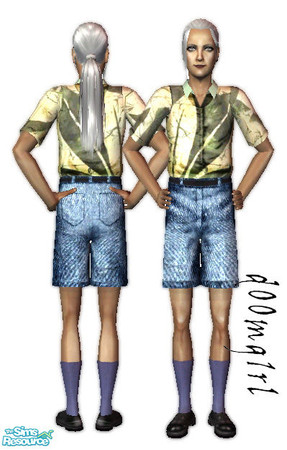 Sims 2 —  by d00mg1rl — 