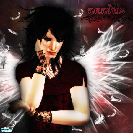 Sims 2 — CCTS SET 13 by _cactus_ — \"Angelic\"