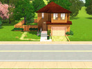 Sims 3 — The Dickinson by Dr_RobRoy — An absolutely gorgeous 3BR 2Bath, Attached Garage Home.