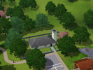 Sims 3 — Lil English Cottage by SanaBarbara — Small one bedroom cottage. Full of charm. Enjoy the day sitting in your