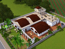 Sims 3 — Havana House by Tarraco75 — Based on an havana house. Perfect for large family or different couples. First level