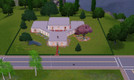 Sims 3 — Three Of Hearts by strangeseraph — Full house! This little home is meant for the romantic Sim who want to woo