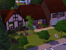 Sims 3 — 137 Catamount Rd by laub — A 1976 ranch thats been modernized for today's society. There is the family room