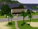 Sims 3 — Greathaus (Furnished) by SimFeetUnder — Three large bedrooms, four bathrooms. This three story house complete