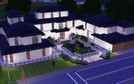 Sims 3 — The Sims Mansion by kc170 — A beautifully decorated home. Enjoy the huge garden enrty way, also every room is