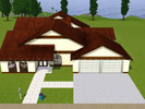 Sims 3 — The Espresso by traici — 4 bedroom lot, including ensuite, family room, games room, study, swimming pool and