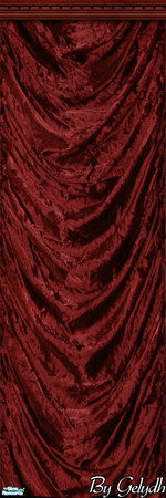 Sims 2 — Conjure - Ruby by gelydh — Will be found under \'paneling\'.