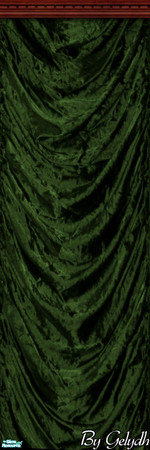 Sims 2 — Conjure - Evergreens by gelydh — Will be found under \'paneling\'.
