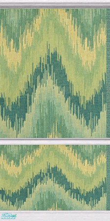 Sims 2 — Exhilerating Blue Wall by VictoriaGrace — Vivacious walls for Sims who love the blues