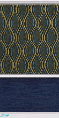 Sims 2 — Insolent Blue Wall by VictoriaGrace — Vivacious walls for Sims who love the blues