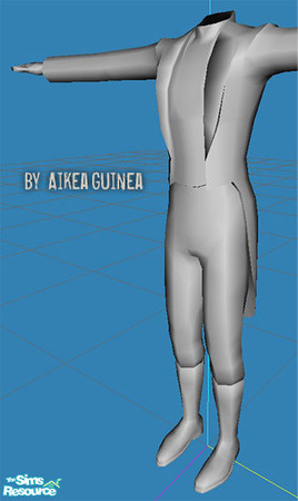 Sims 2 — Regency Outfit for Males - Mesh AG125 by aikea_guinea — Base game compatible, recolors welcome.