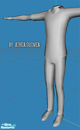 Sims 2 — Converted Base Game Teen Outfits - Mesh AG127 by aikea_guinea — Base game compatible, includes fat morph.