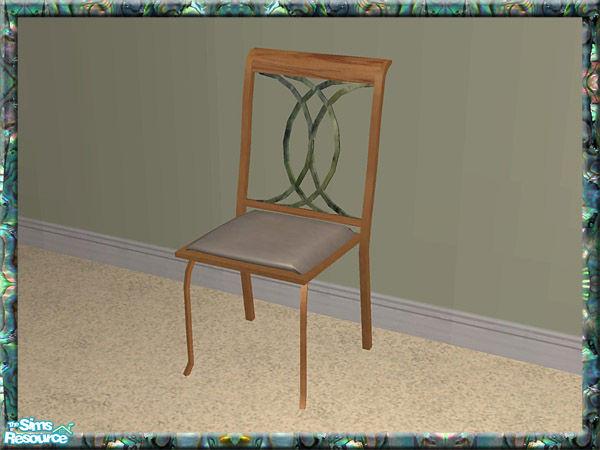 Sims 2 — Svealyns TC80 Heston Dining Recolour - Chair by Svealyn — A recolour of the \"Heston Diningroom