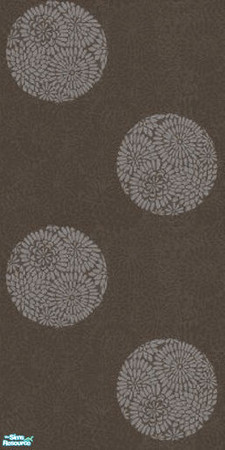 Sims 2 — D2DDecadence Intrigue Set - Brown by D2Diamond — ...