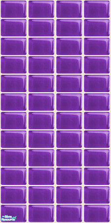 Sims 2 — NK Small Glass Wall Tiles PI - Purple by MoMama — Small Glass Tiles in PI Purple.