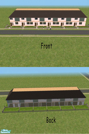 Sims 2 — Side by Sides by raerean — 