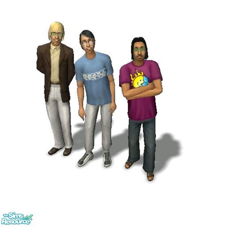 Sims 2 —  by Moza — <strong>A cleaned up family file for your convenience.</strong><br />In search of