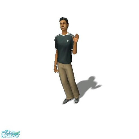 Sims 2 —  by Moza — <strong>A cleaned up family file for your convenience.</strong><br />Ajay has come