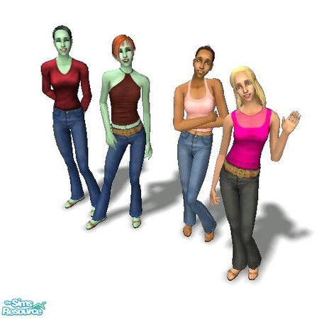 Sims 2 —  by Moza — <strong>A cleaned up family file for your convenience.</strong><br />Has there ever