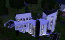 Sims 3 — Contemporary home by billy guff — This two story contemporary home is complete with an entrance hall, 1 double
