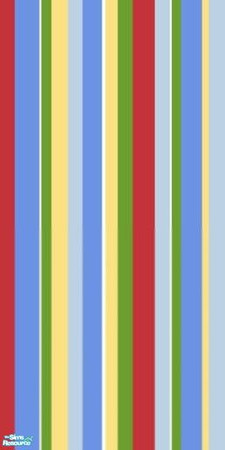 Sims 2 — Stripes by g-n-rgirl — Stripey wall!!