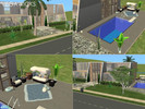 Sims 2 — Vegawicks by Girlsims1 — Inspired by BrooksHalten Tokyo Loft 03. This house is very modern and nice and has nice